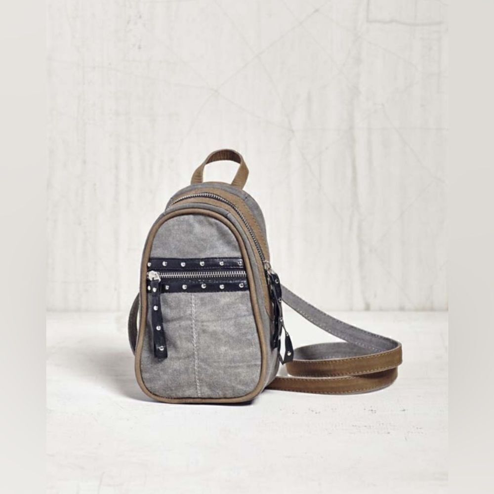 Mona B forever young mini bag distressed crossbody